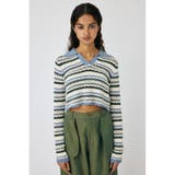 CROCHET SHIRT ニット | MOUSSY OUTLET | 詳細画像12 