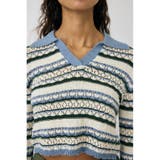 CROCHET SHIRT ニット | MOUSSY OUTLET | 詳細画像15 