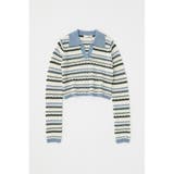 CROCHET SHIRT ニット | MOUSSY OUTLET | 詳細画像19 
