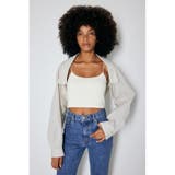 LOOSE SHIRT ボレロ | MOUSSY OUTLET | 詳細画像6