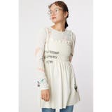 IVOY3 | ランダムテキストシャーリングキャミチュニック | RODEO CROWNS WIDE BOWL