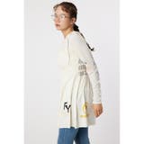 ランダムテキストシャーリングキャミチュニック | RODEO CROWNS WIDE BOWL | 詳細画像3 