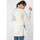 ランダムテキストシャーリングキャミチュニック | RODEO CROWNS WIDE BOWL | 詳細画像4 