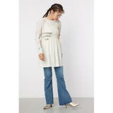 ランダムテキストシャーリングキャミチュニック | RODEO CROWNS WIDE BOWL | 詳細画像5 