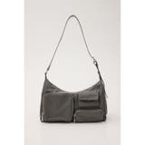 GRY | MULTI PKT SHOULDER BAG | RODEO CROWNS WIDE BOWL