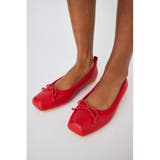 RED | CFT RIBBON BALLET シューズ | MOUSSY OUTLET