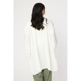 ドルマンボックスチュニックシャツ | RODEO CROWNS WIDE BOWL | 詳細画像4