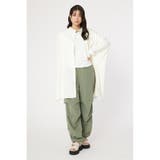 ドルマンボックスチュニックシャツ | RODEO CROWNS WIDE BOWL | 詳細画像5