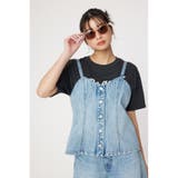 デニムキャミソール | RODEO CROWNS WIDE BOWL | 詳細画像6