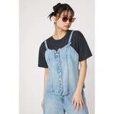 L/BLU1 | デニムキャミソール | RODEO CROWNS WIDE BOWL