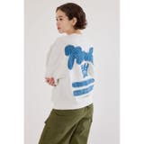 ロゴデニムパッチスウェットトップス | RODEO CROWNS WIDE BOWL | 詳細画像2