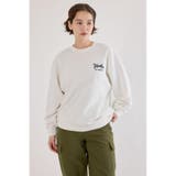 ロゴデニムパッチスウェットトップス | RODEO CROWNS WIDE BOWL | 詳細画像3