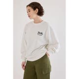 ロゴデニムパッチスウェットトップス | RODEO CROWNS WIDE BOWL | 詳細画像4