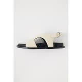 IVOY3 | CUT OUT サンダル | MOUSSY OUTLET