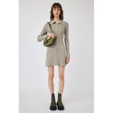ZIP UP LS MINI ドレス | MOUSSY OUTLET | 詳細画像22 