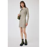 ZIP UP LS MINI ドレス | MOUSSY OUTLET | 詳細画像24 