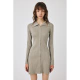 ZIP UP LS MINI ドレス | MOUSSY OUTLET | 詳細画像27 