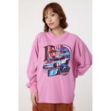 PNK | G/O AUTO RACING ロングTシャツ | RODEO CROWNS WIDE BOWL