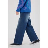 インディゴピケペインターパンツ | RODEO CROWNS WIDE BOWL | 詳細画像3 