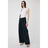 FLORAL STUDDED バギー | MOUSSY OUTLET | 詳細画像3 