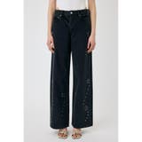 FLORAL STUDDED バギー | MOUSSY OUTLET | 詳細画像6 