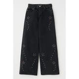 FLORAL STUDDED バギー | MOUSSY OUTLET | 詳細画像7 