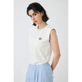 TINY LETTER SLEEVELESS トップス | MOUSSY OUTLET | 詳細画像5 