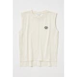 TINY LETTER SLEEVELESS トップス | MOUSSY OUTLET | 詳細画像7 