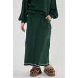 D/GRN3 | スウェットライクスカート | RODEO CROWNS WIDE BOWL