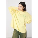 YEL | Whimmart ロングスリーブTシャツ | RODEO CROWNS WIDE BOWL