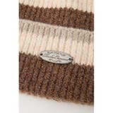 ボーダーモヘアニットビーニー | RODEO CROWNS WIDE BOWL | 詳細画像9 