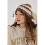 ボーダーモヘアニットビーニー | RODEO CROWNS WIDE BOWL | 詳細画像12 
