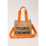BEG | パフィースクエアショルダー | RODEO CROWNS WIDE BOWL