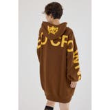 BRN | ロゴパーカーワンピース | RODEO CROWNS WIDE BOWL