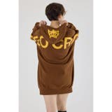 ロゴパーカーワンピース | RODEO CROWNS WIDE BOWL | 詳細画像14 