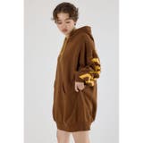 ロゴパーカーワンピース | RODEO CROWNS WIDE BOWL | 詳細画像15 