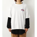 (WEB限定)SHOP SIGNレイヤードロングTシャツWL | RODEO CROWNS WIDE BOWL | 詳細画像4 