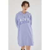 シャドーロゴパーカーワンピース | RODEO CROWNS WIDE BOWL | 詳細画像2 