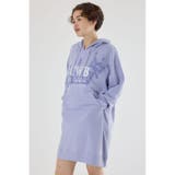 シャドーロゴパーカーワンピース | RODEO CROWNS WIDE BOWL | 詳細画像3 