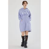 シャドーロゴパーカーワンピース | RODEO CROWNS WIDE BOWL | 詳細画像5 