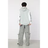 ドロストフーデッドベスト | RODEO CROWNS WIDE BOWL | 詳細画像21 