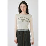 IVOY3 | SHEER LAYERED ロングスリーブTシャツ | MOUSSY OUTLET