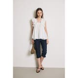 HEM SLIT カプリ | MOUSSY OUTLET | 詳細画像23 