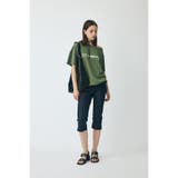 HEM SLIT カプリ | MOUSSY OUTLET | 詳細画像24 