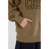 ロゴケーブルニットジップフーディー | RODEO CROWNS WIDE BOWL | 詳細画像27 