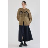 ロゴケーブルニットジップフーディー | RODEO CROWNS WIDE BOWL | 詳細画像21 