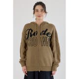 ロゴケーブルニットジップフーディー | RODEO CROWNS WIDE BOWL | 詳細画像23 