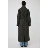 STANDCOLLAR PLAID コクーンコート | MOUSSY OUTLET | 詳細画像4 