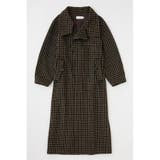 STANDCOLLAR PLAID コクーンコート | MOUSSY OUTLET | 詳細画像12 