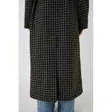 STANDCOLLAR PLAID コクーンコート | MOUSSY OUTLET | 詳細画像10 